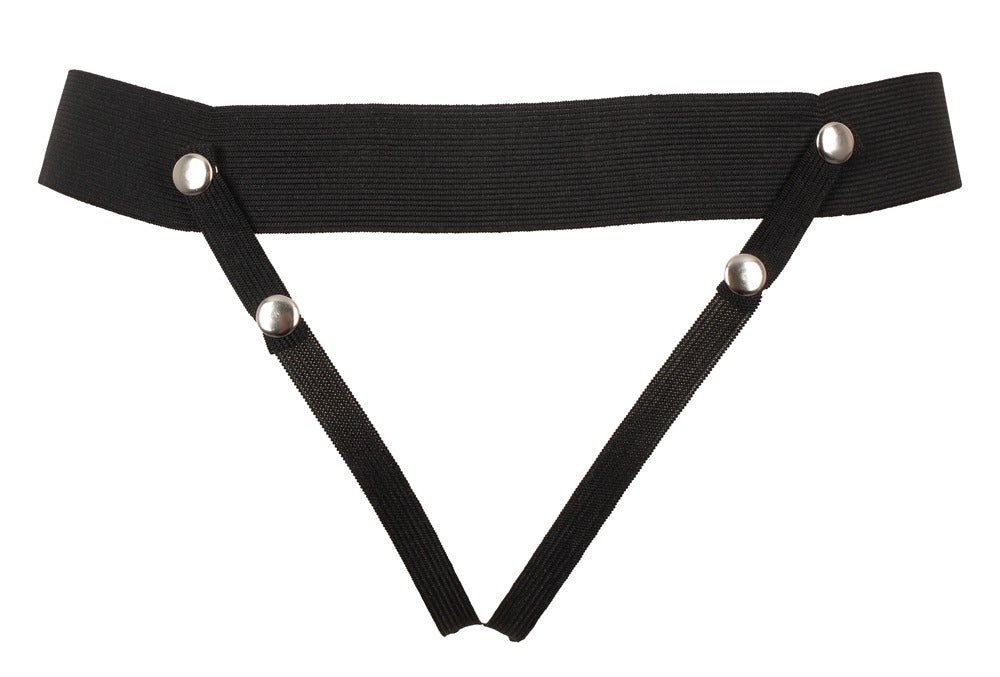 4-Wibrujące przedłużenie penisa strap on na szalkach-4