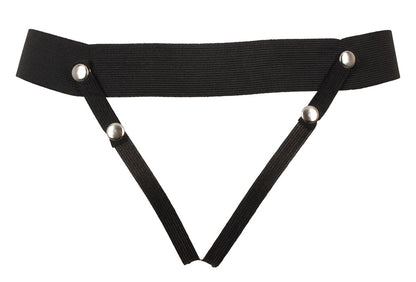 4-Wibrujące przedłużenie penisa strap on na szalkach-4