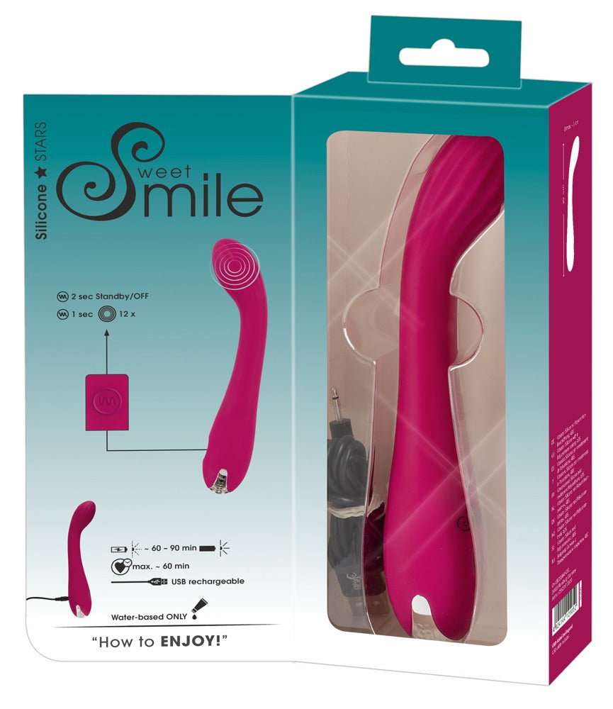 17-Sweet Smile G-Spot Vibrator-17