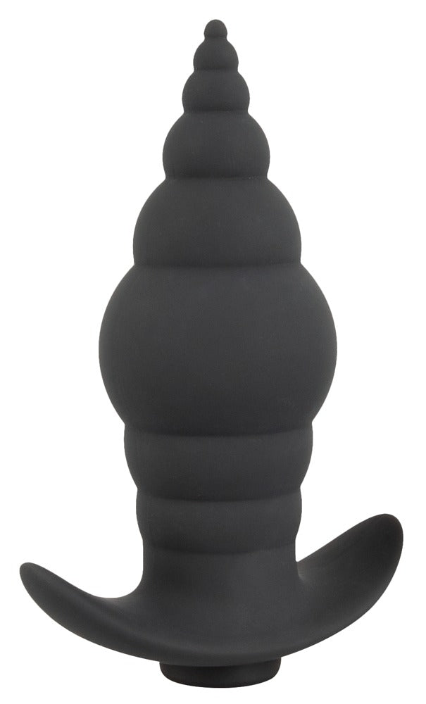2-Korek analny wibrujący stożek zatyczka pilot 9cm-2