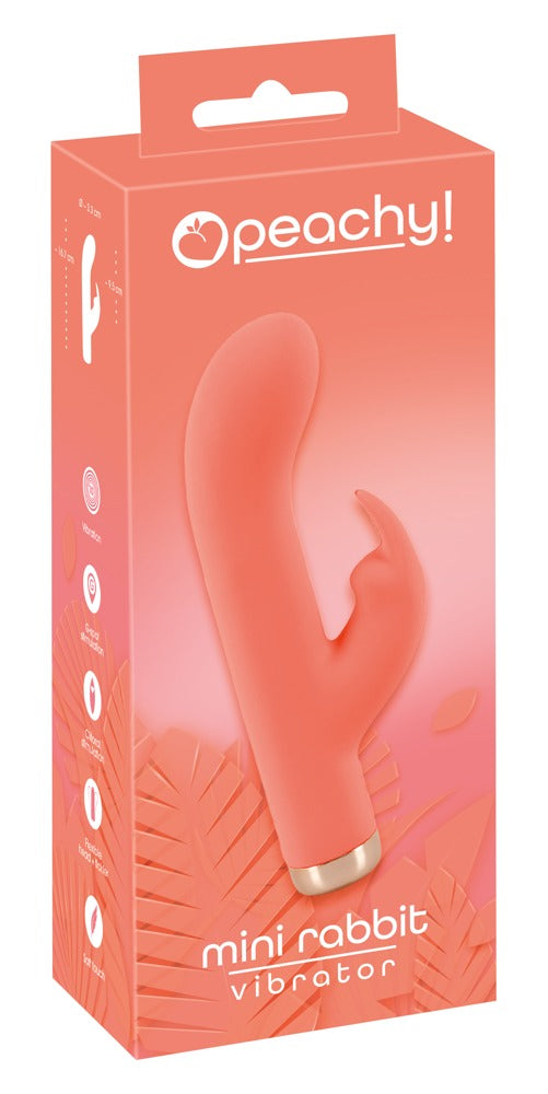 1-Peachy Mini Rabbit Vibrator-1