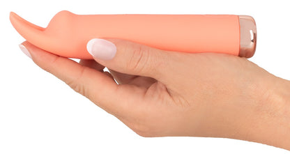 10-Peachy Mini Tickle Vibrator-10