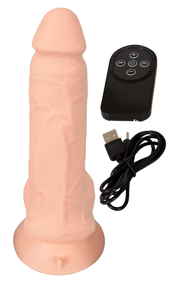 6-Realistyczne miękkie dildo z przyssawką 20,8 cm-6
