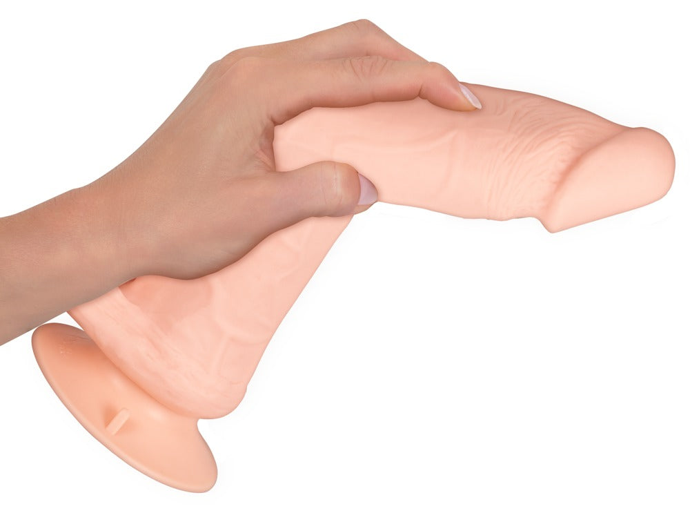 19-Realistyczne miękkie dildo z przyssawką 20,8 cm-19