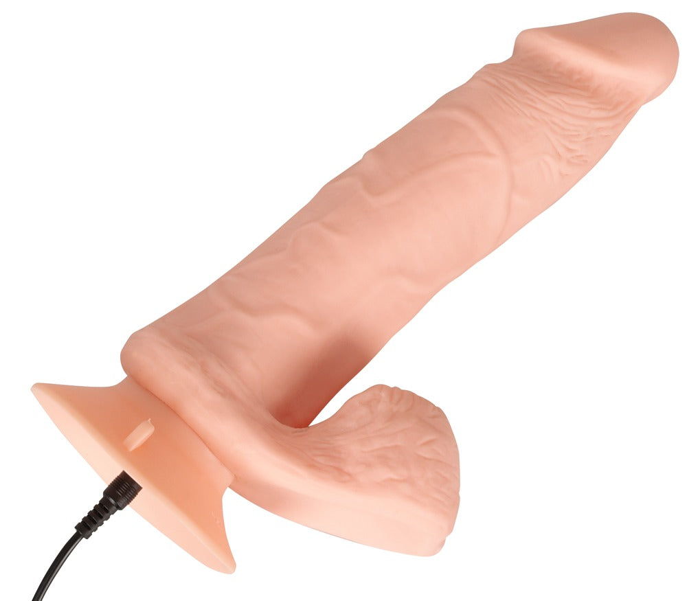 21-Realistyczne miękkie dildo z przyssawką 20,8 cm-21