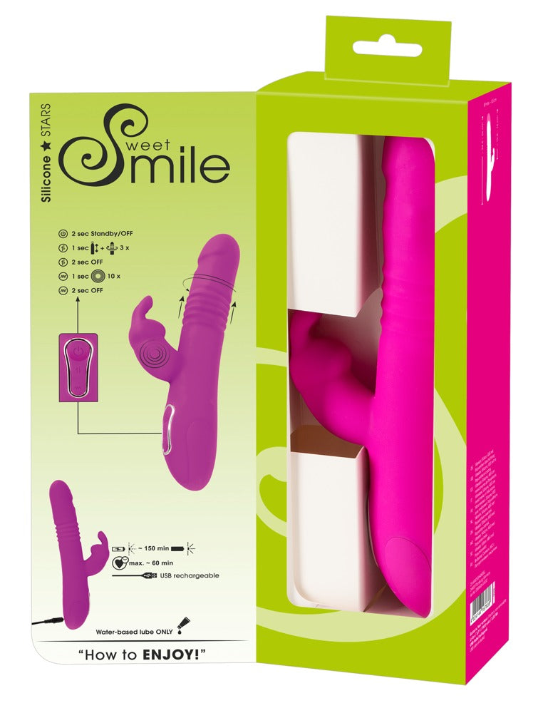 3-Sweet Smile Thrusting Pearl Ra-3