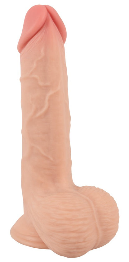 5-Realistyczny żylasty penis z przyssawką 19 cm-5