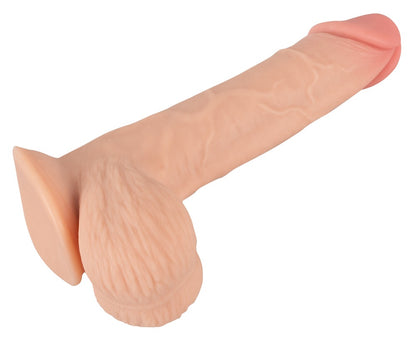 11-Realistyczny żylasty penis z przyssawką 19 cm-11