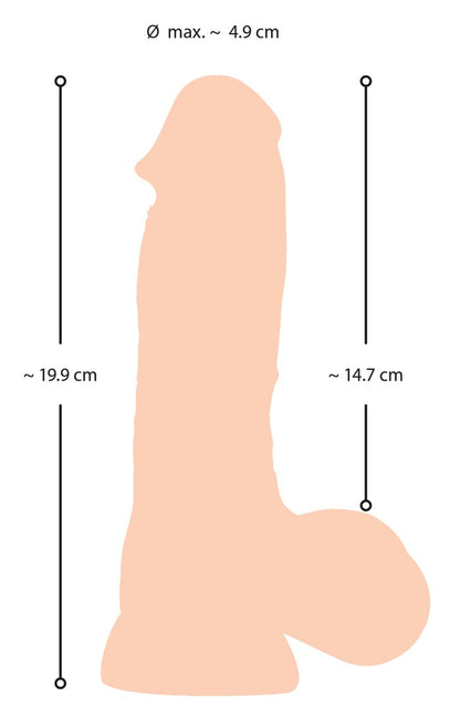 3-NS Dildo with movable skin 20-3