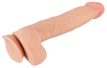 11-NS Dildo with movable skin 25-11