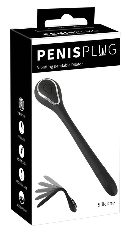 2-Penisplug Vibrating bendible D-2