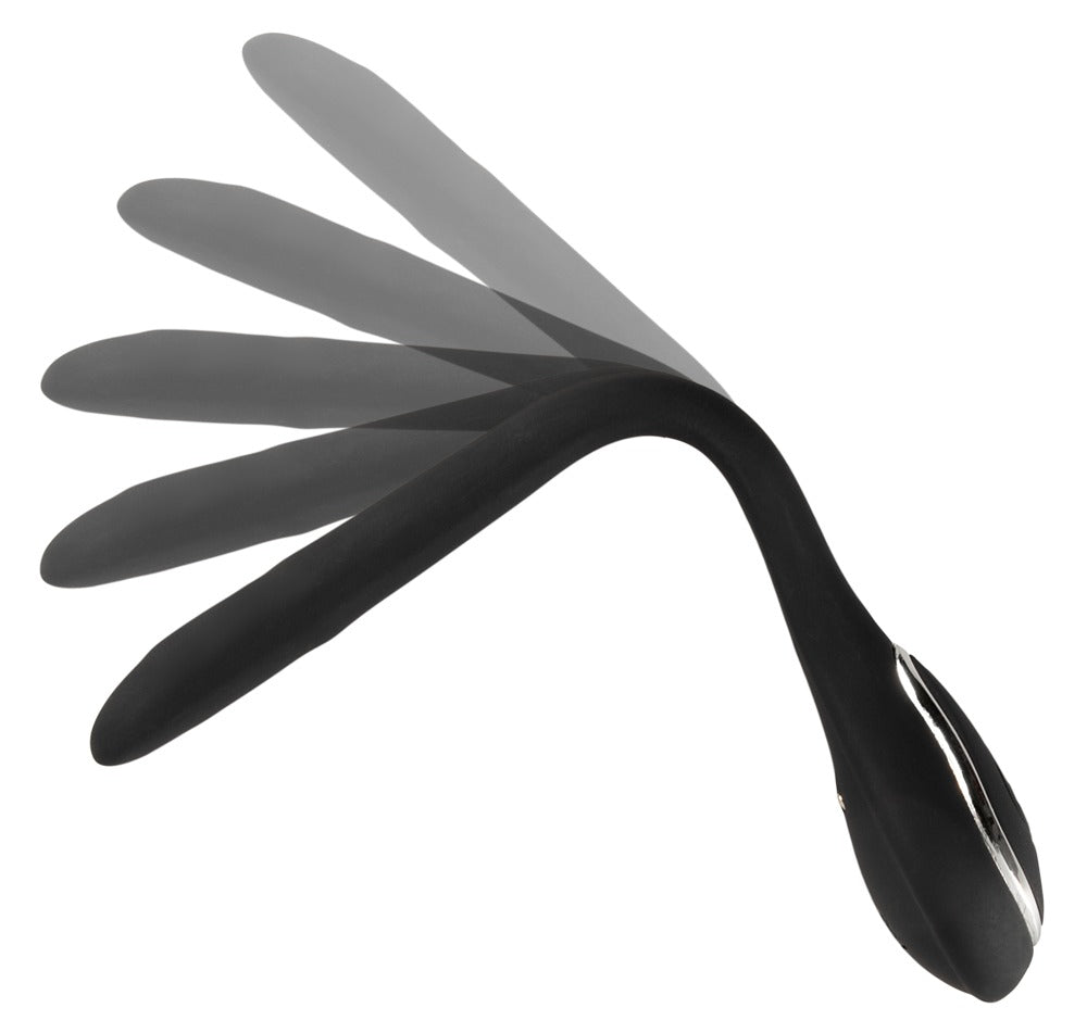 10-Penisplug Vibrating bendible D-10