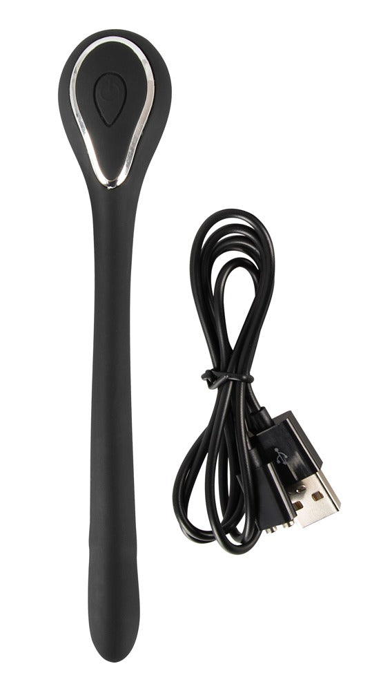 16-Penisplug Vibrating bendible D-16