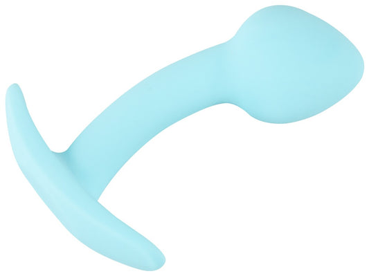 2-Mały korek plug analny mini zatyczka erotyczna 7cm-2