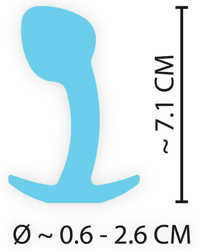 5-Mały korek plug analny mini zatyczka erotyczna 7cm-5