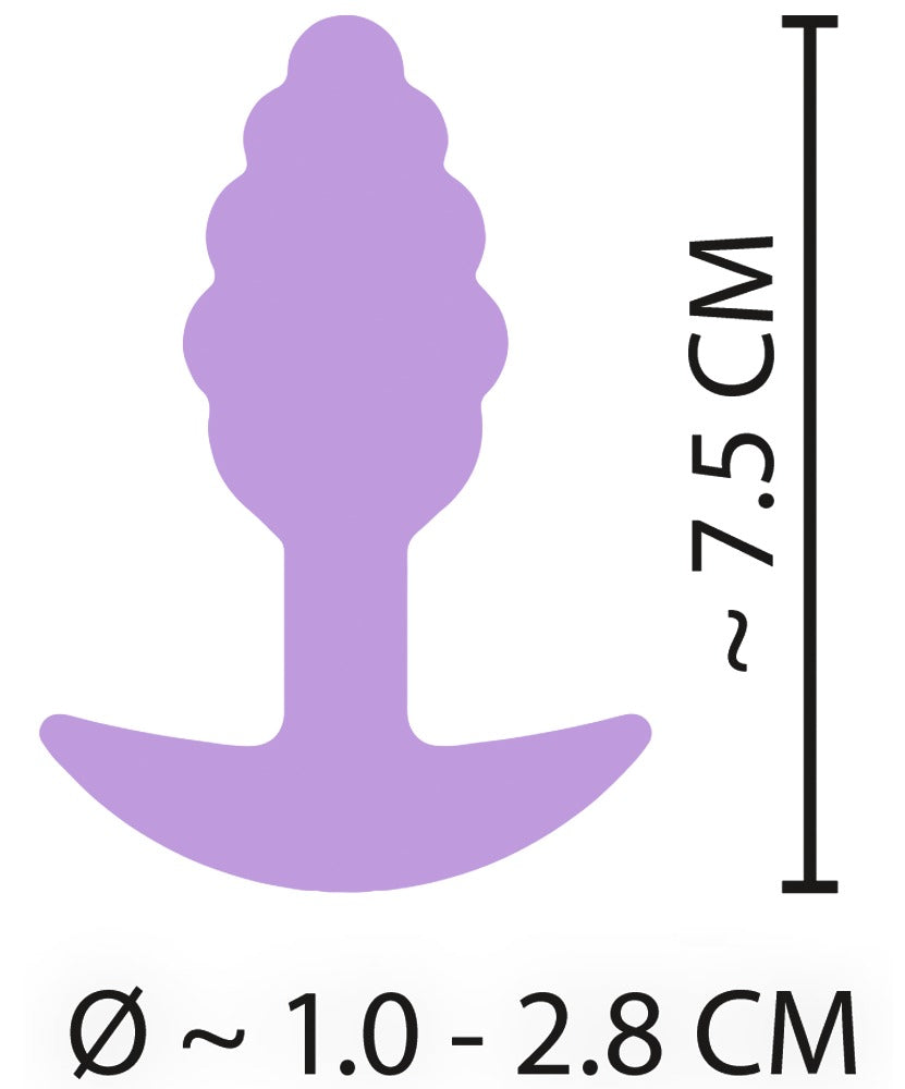 14-Korek analny plug zatyczka wtyczka analna stożkowa-14