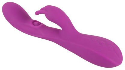 11-Wibrator króliczek sex pulsator 3x 10 trybów 23 cm-11