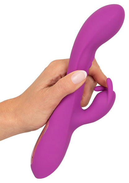 13-Wibrator króliczek sex pulsator 3x 10 trybów 23 cm-13