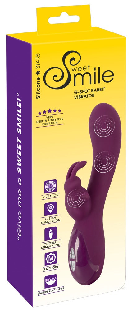 1-Sweet Smile G-Spot Rabbit Vibr-1