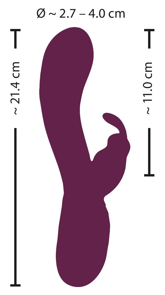 7-Sweet Smile G-Spot Rabbit Vibr-7