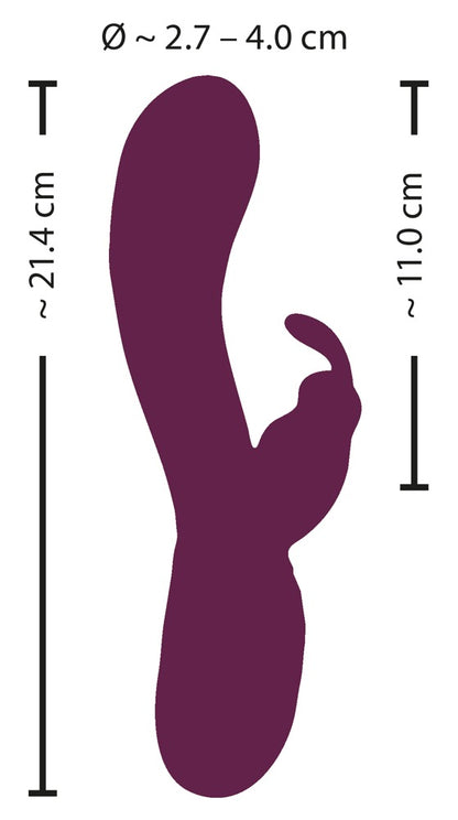 7-Sweet Smile G-Spot Rabbit Vibr-7