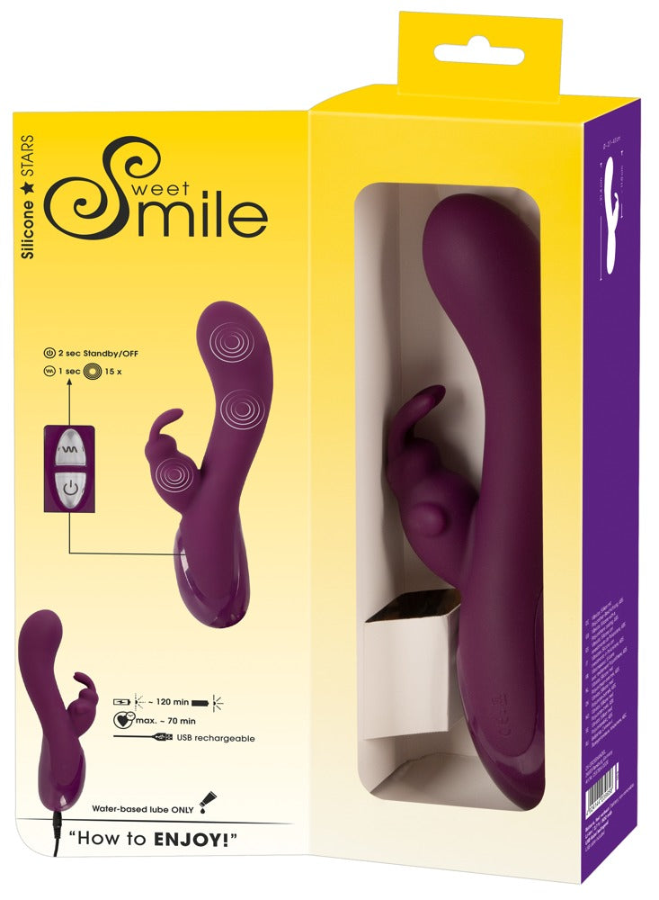 9-Sweet Smile G-Spot Rabbit Vibr-9