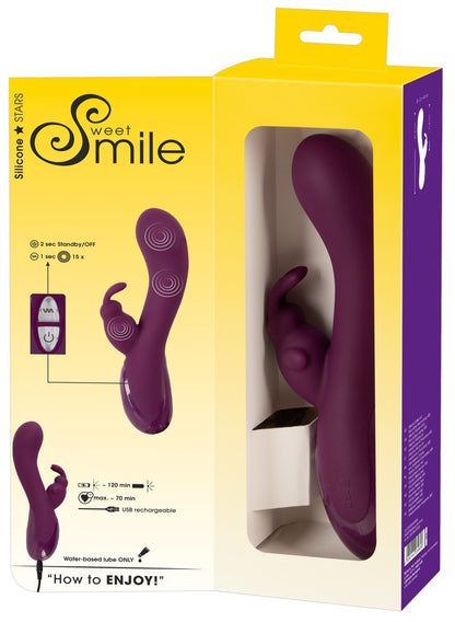 9-Sweet Smile G-Spot Rabbit Vibr-9