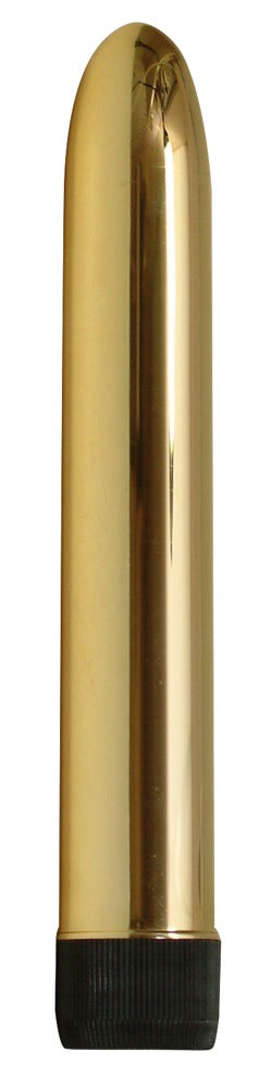 1-Klasyczny wąski wibrator uniwersalny masażer 17cm-1