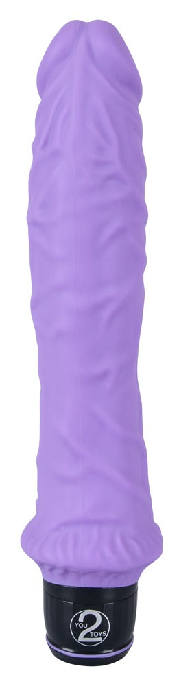 8-Classic Silicone Vibe purple-8