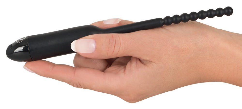 8-Wibrujący dilator do penisa sex sonda do cewki 8mm-8