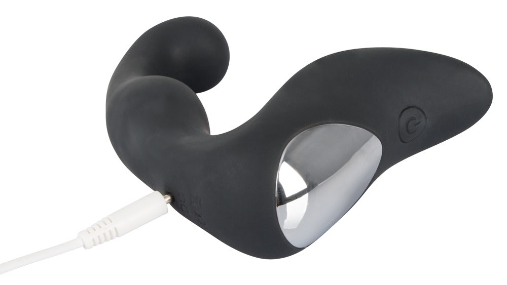 5-Wibrujący masażer prostaty krocza 9 trybów 14cm-5