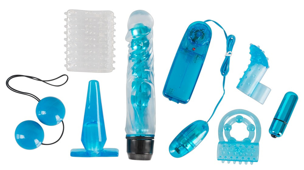 18-Blue Appetizer 8-piece set-18
