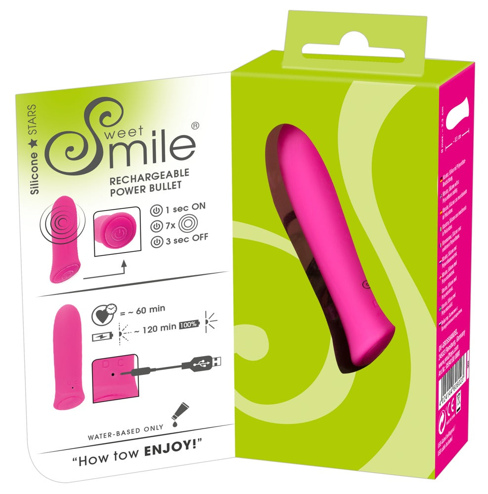 13-Sweet Smile Rechargeable Power-13
