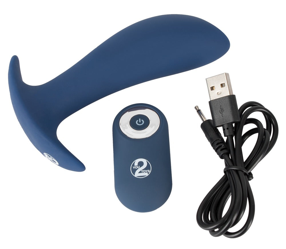 16-Vibrating Butt Plug-16