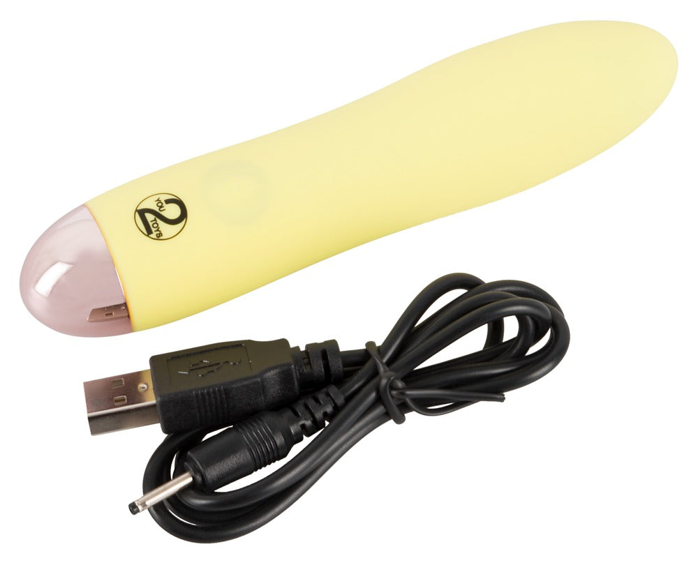 7-Cuties Mini Vibrator yellow-7
