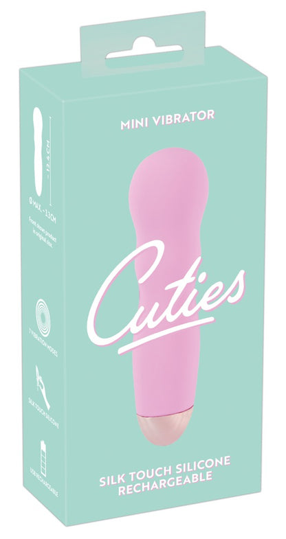 2-Cuties Mini Vibrator rose-2