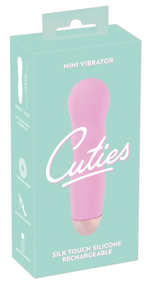 2-Cuties Mini Vibrator rose-2