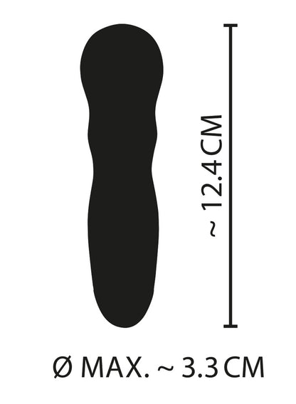 12-Cuties Mini Vibrator rose-12
