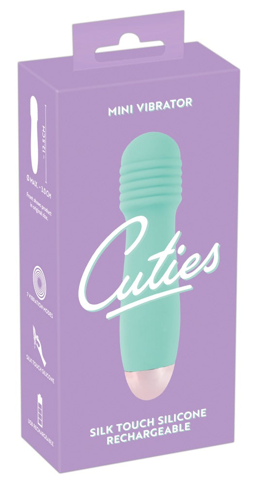 2-Cuties Mini Vibrator green-2