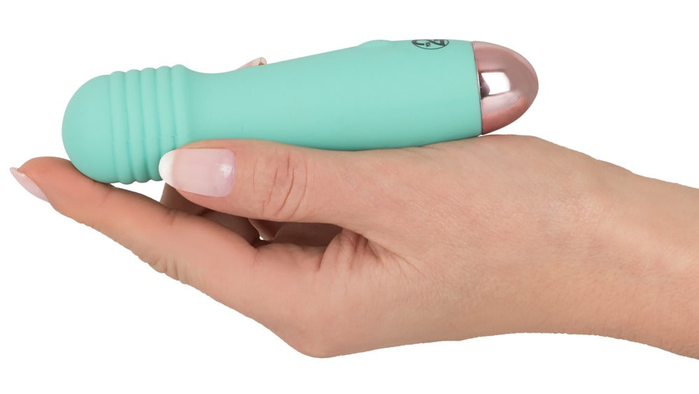 6-Cuties Mini Vibrator green-6