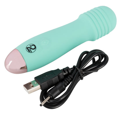 8-Cuties Mini Vibrator green-8