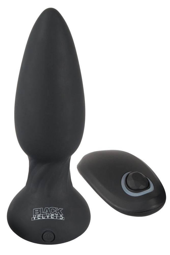 3-Korek analny rotujący zatyczka pilot 14cm 7trybów-3