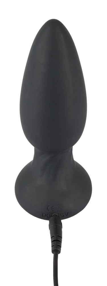 11-Korek analny rotujący zatyczka pilot 14cm 7trybów-11