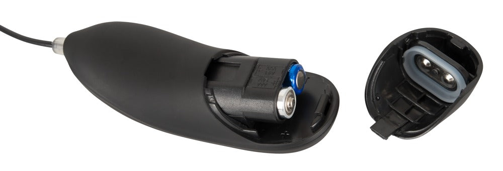 10-Wibrujące dildo analne pompka korek zatyczka 12 cm-10