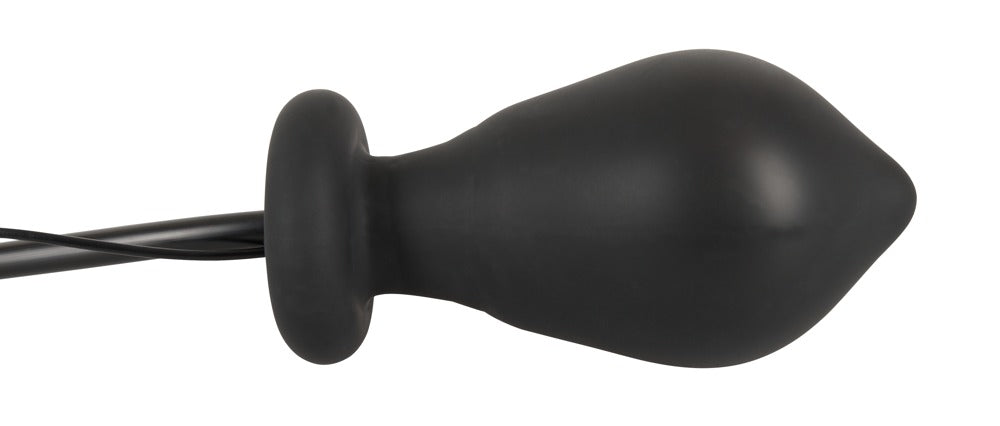 12-Wibrujące dildo analne pompka korek zatyczka 12 cm-12