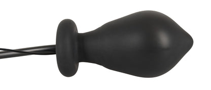 12-Wibrujące dildo analne pompka korek zatyczka 12 cm-12