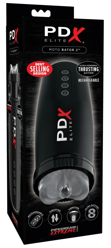 2-PDX Elite Motobator 2-2