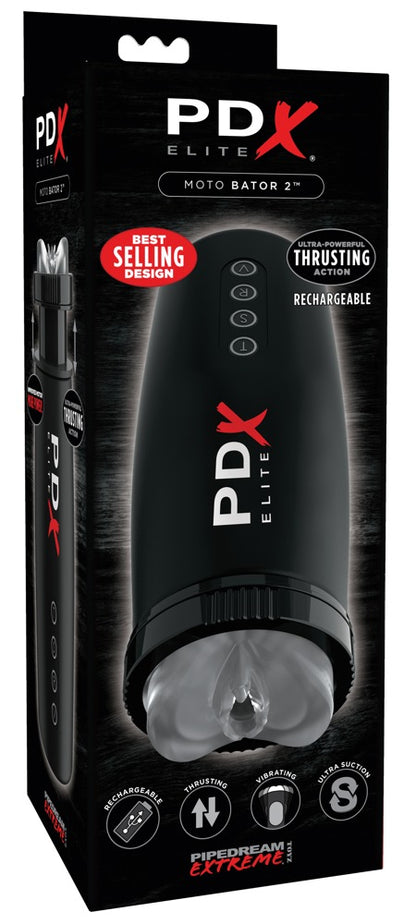 2-PDX Elite Motobator 2-2