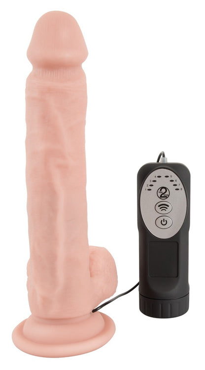 10-Dildo realistyczne posuw przyssawka 8trybów 21cm-10
