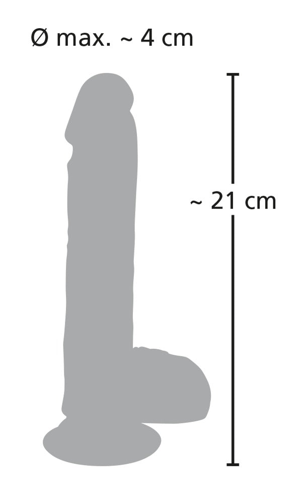 16-Dildo realistyczne posuw przyssawka 8trybów 21cm-16